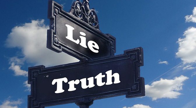 Truth-lie-sign