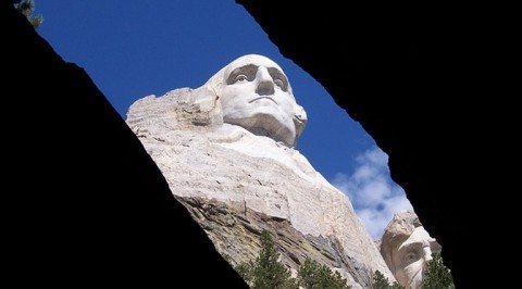 George Washington on Mt. Rushmore