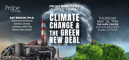 Climate Change & the Green New Deal