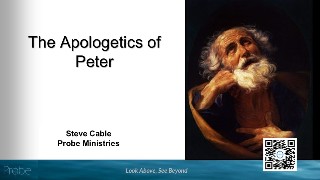The Apologetics of Peter