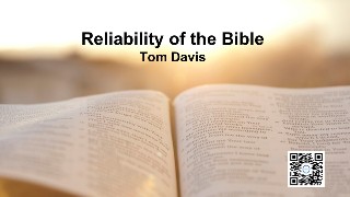 Reliability of the Bible