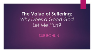 The Value of Suffering