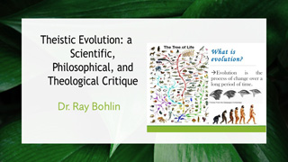 Probe Live - Theistic Evolution