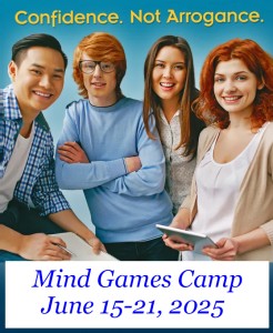Mind Games Camp 2025
