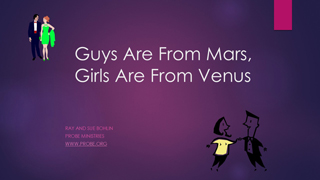 Mars/Venus